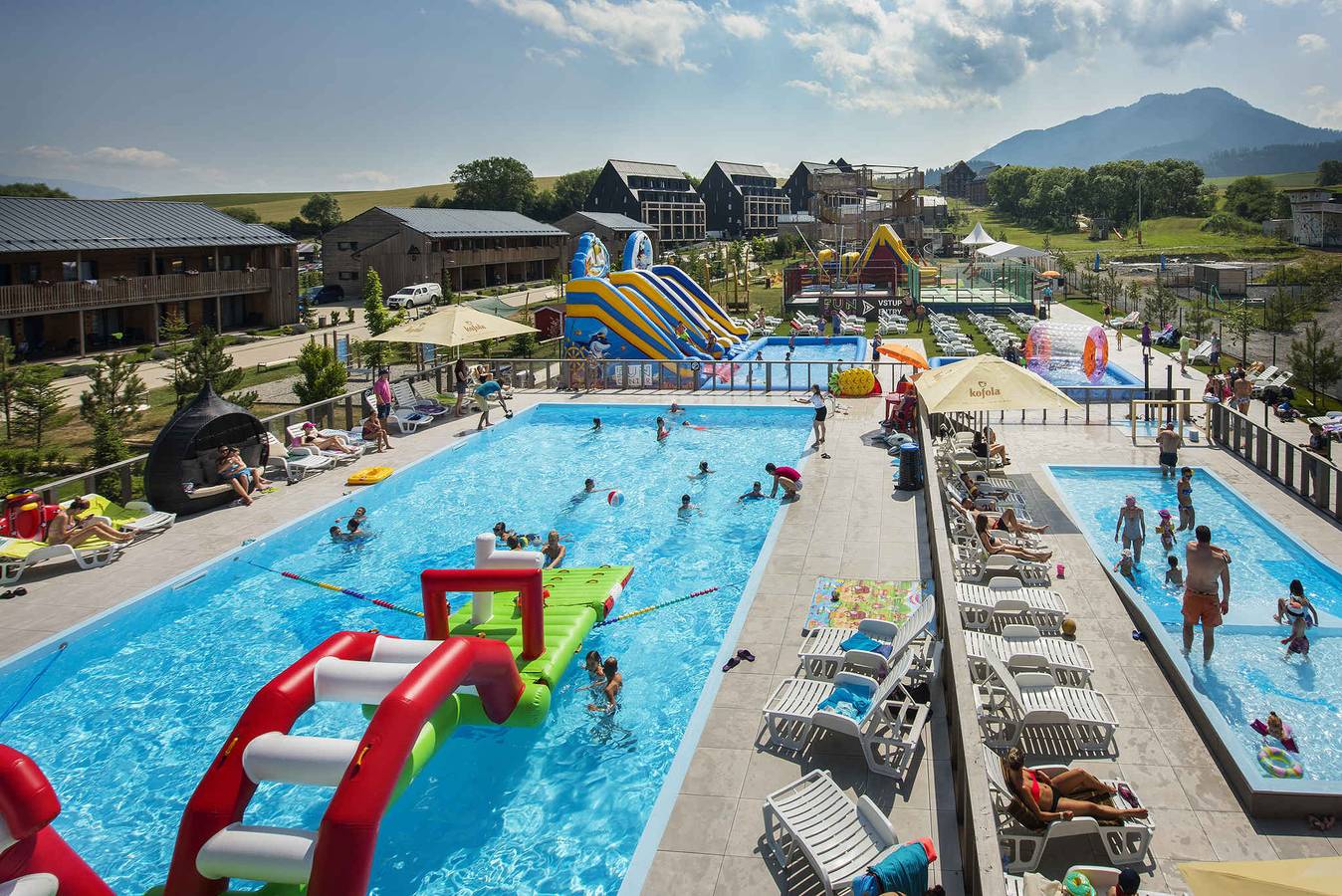 Chalet mit Wellnessbereich und Heizung in Liptovský Mikuláš, okres Liptovský Mikuláš