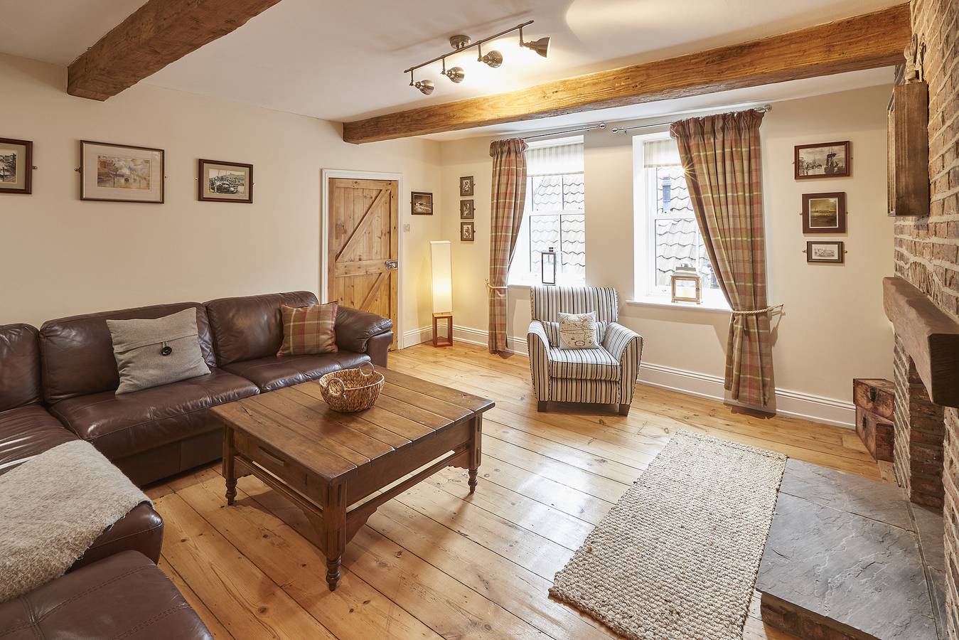 Sanders House in Whitby, North York Moors National Park