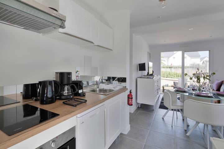 Appartement entier, Le Repos- À 300 m de la plage, St Lunaire in Saint-Lunaire, Région de Saint-Malo
