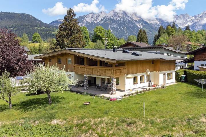 Hütte für 4 Personen, mit Garten in Söll