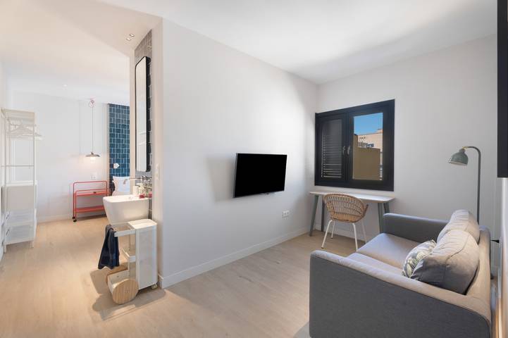 Apartamento inteiro, Suite Pescado Salado 2 com terraço partilhado e Wi-Fi in Llano Alegre, Santa Cruz de Tenerife