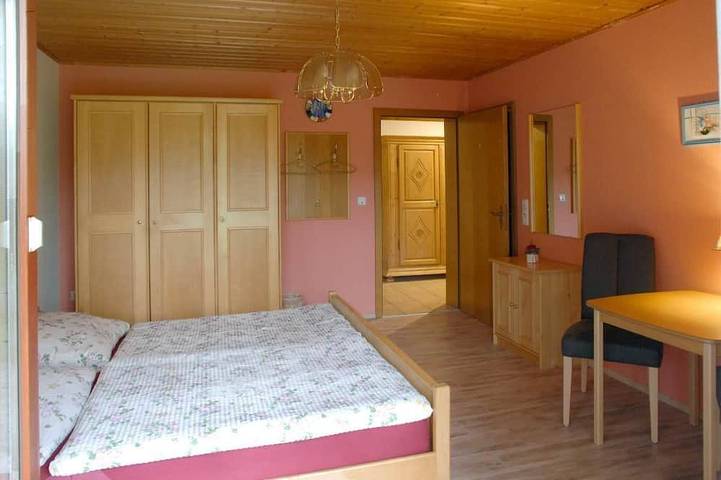 Ferienwohnung für 9 Personen, mit Balkon und Garten in Drachselsried - 4