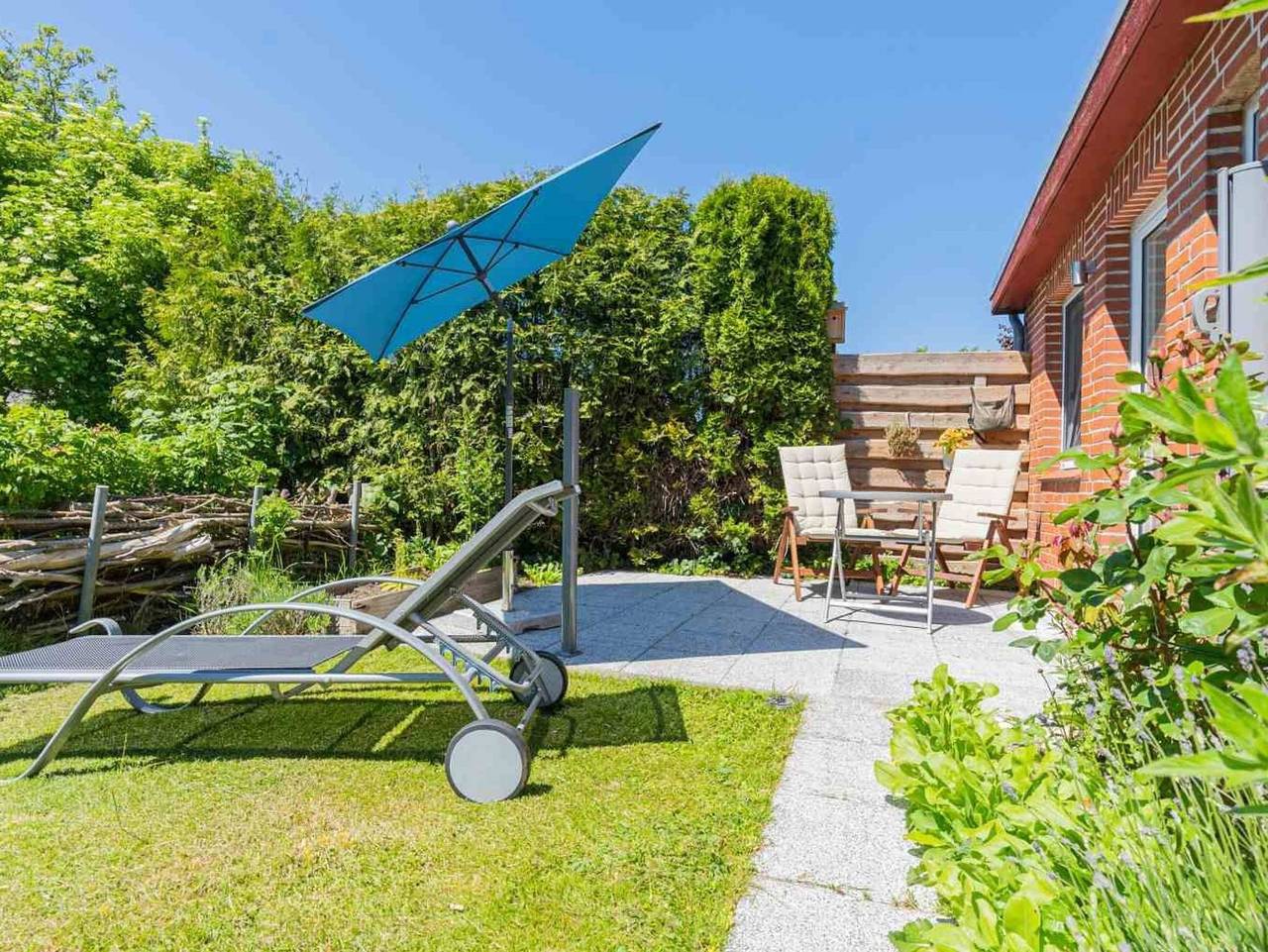 Ganze Ferienwohnung, Haus Eiderstedter Straße 6 - Wohnung Mien Kajüt (Id 455) in Oldenswort, Eiderstedt