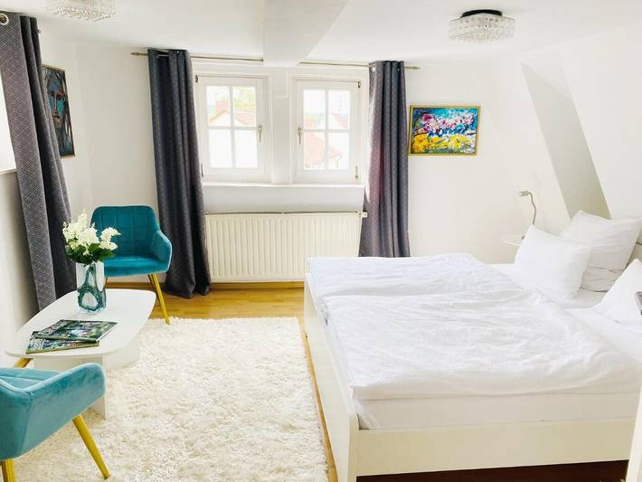 Ferienwohnung für 6 Personen, mit Terrasse