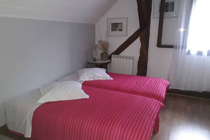 Location de vacances pour 6 personnes, avec balcon et jardin, animaux acceptés à Ugine - 3