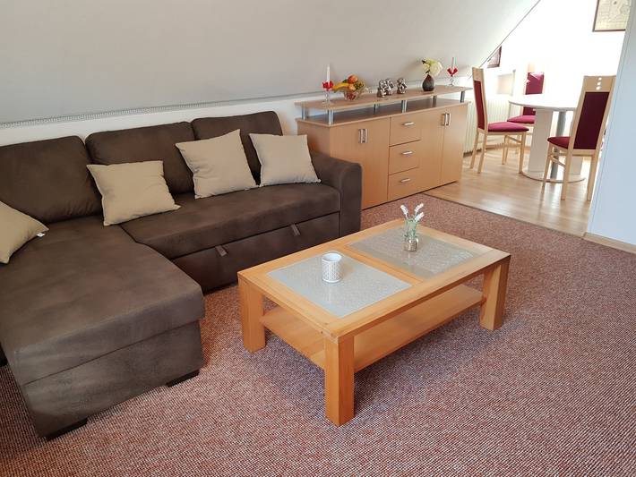 Ferienwohnung für 4 Personen, mit Terrasse in Lilienthal