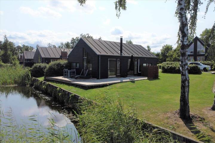 Ferienhaus für 4 Personen, mit Whirlpool und Terrasse sowie Ausblick