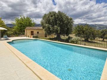 Ferienhaus in Moscari, Selva für 10 