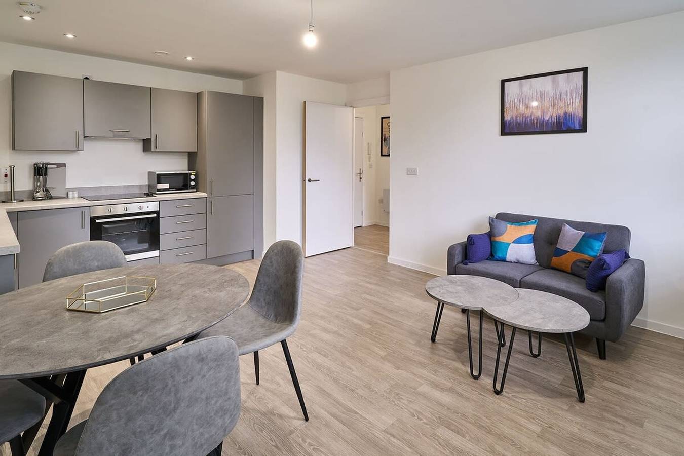 Entire apartment, Host Stay 23 Waterside Place in Taunton, Somerset