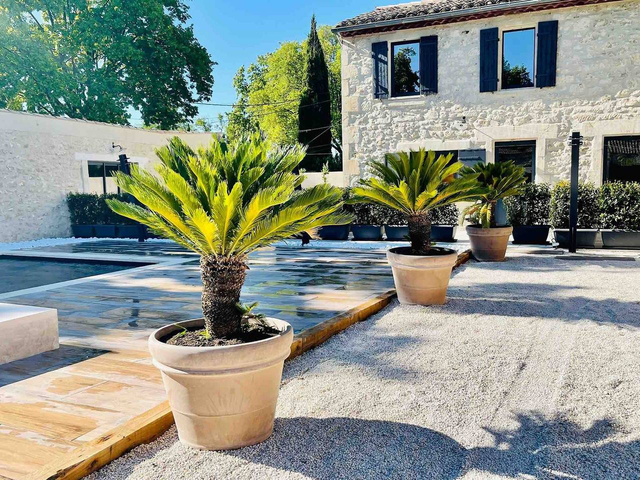 Maison de vacances « Le Mistral » avec piscine partagée, Wi-Fi et climatisation in Saint-Rémy-de-Provence, Région d'Arles