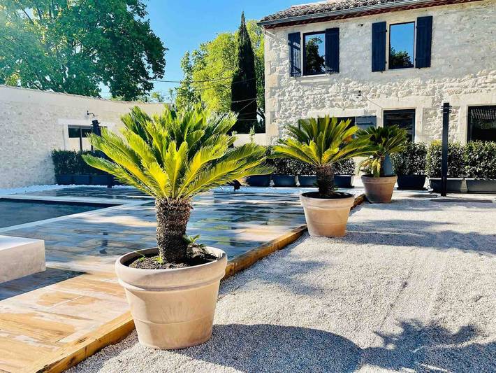 Maison de vacances pour 2 personnes, avec jardin - 1