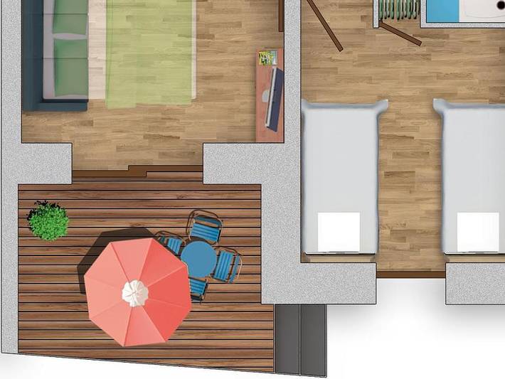 Camping pour 4 personnes, animaux acceptés dans Lozère - 3