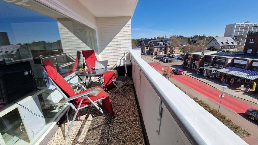 Ferienhaus mit Meerblick für 2 Personen, mit Balkon in Nordfriesland - 2