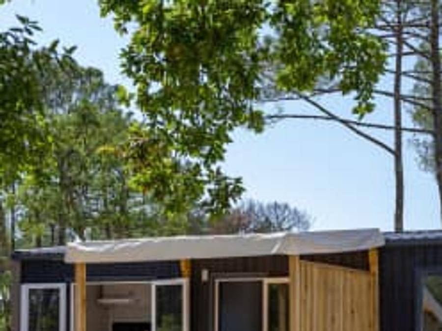 Camping Sandaya Ondres Océan - Mobilhome 6 personas - Cabaña 6p 3ch *** in Ondres, Côte d’Argent