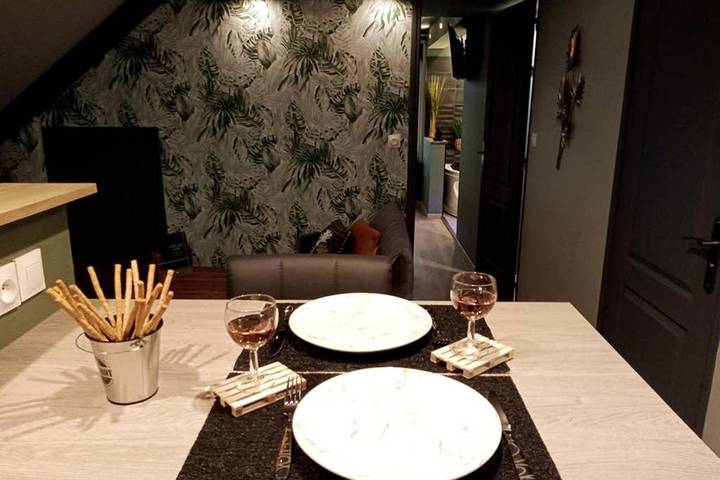 Gîte pour 2 personnes, avec vue à Sainte-Savine - 2