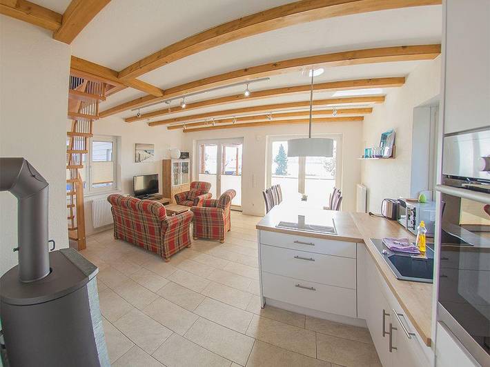 Ferienhaus für 6 Personen, mit Balkon und Garten in Ammerland - 4