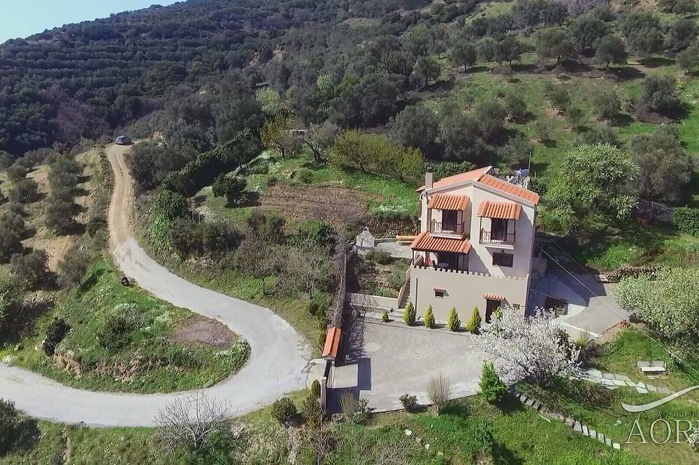 Aori Villa am Hang - zur realen Kreta Flucht in Palaiochora, Chania und Umgebung