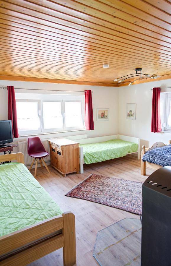 Gîte pour 7 personnes, avec sauna ainsi que vue et jardin dans Dinkelsbuhl - 2