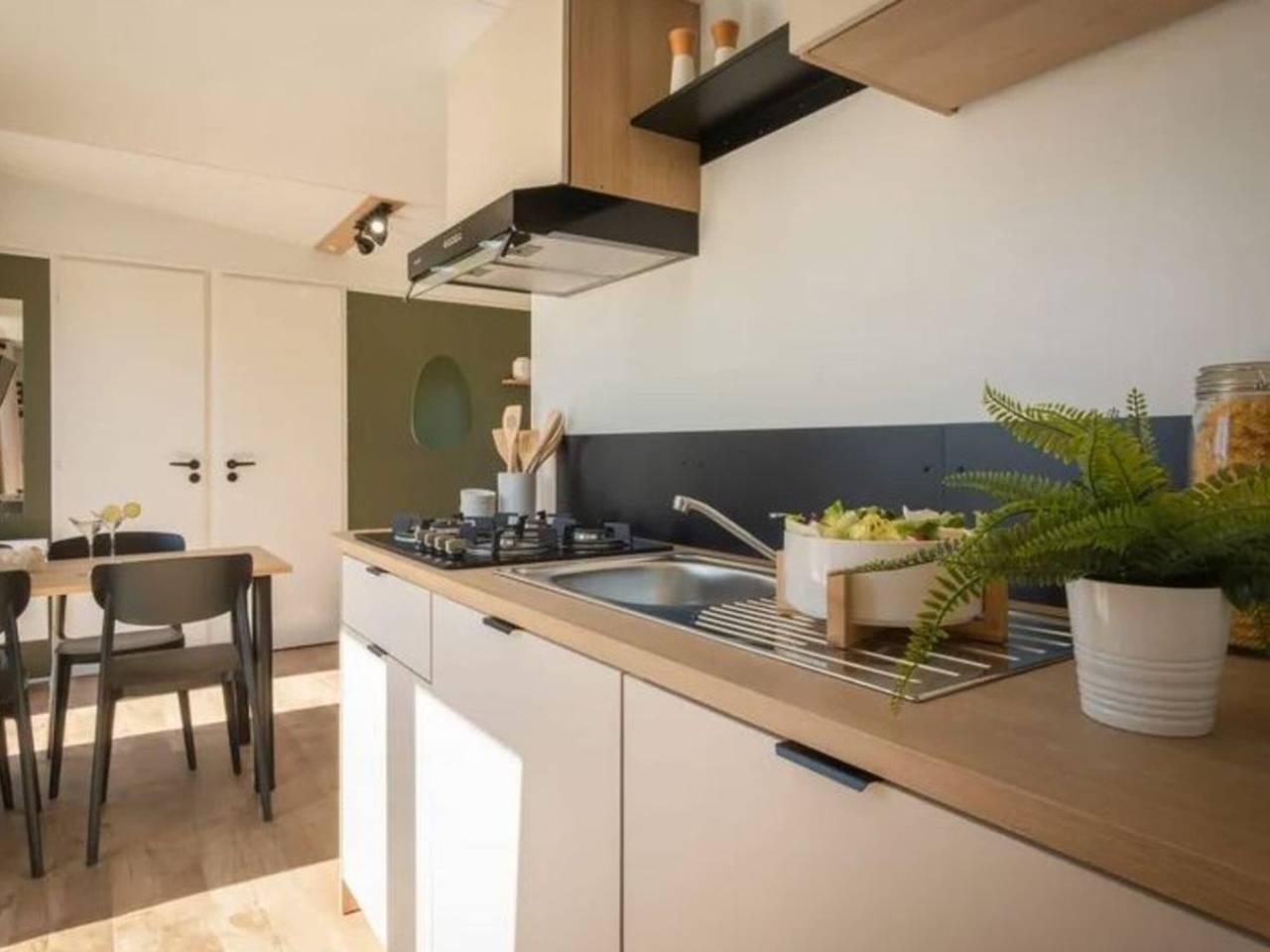 Mobil Home 5 pers avec Terrasse à Agde in Agde, Côte méditerranéenne (France)