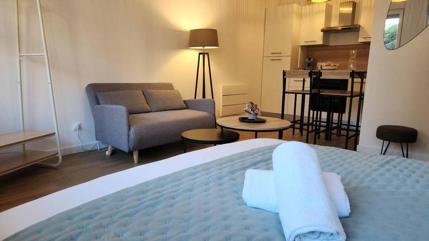 Gîte pour 4 personnes, avec vue, animaux acceptés à Hagondange - 3