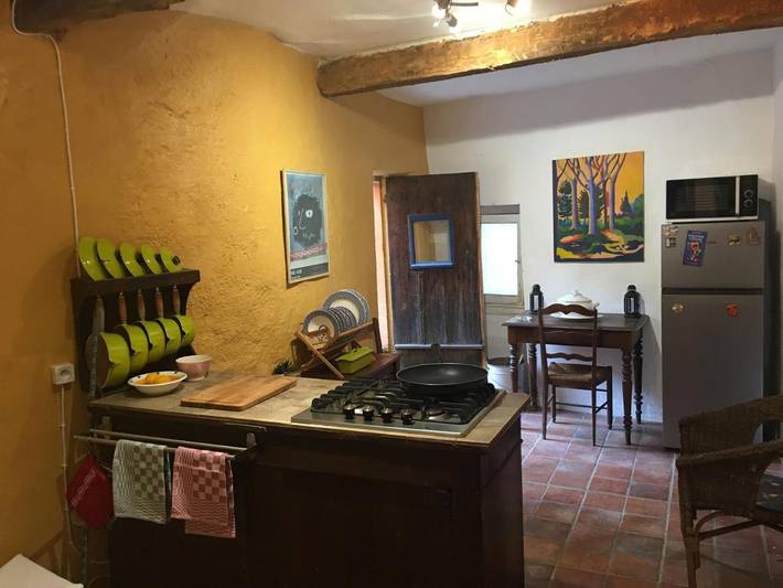 Location de vacances pour 7 personnes, avec terrasse à Saint-Chinian - 4