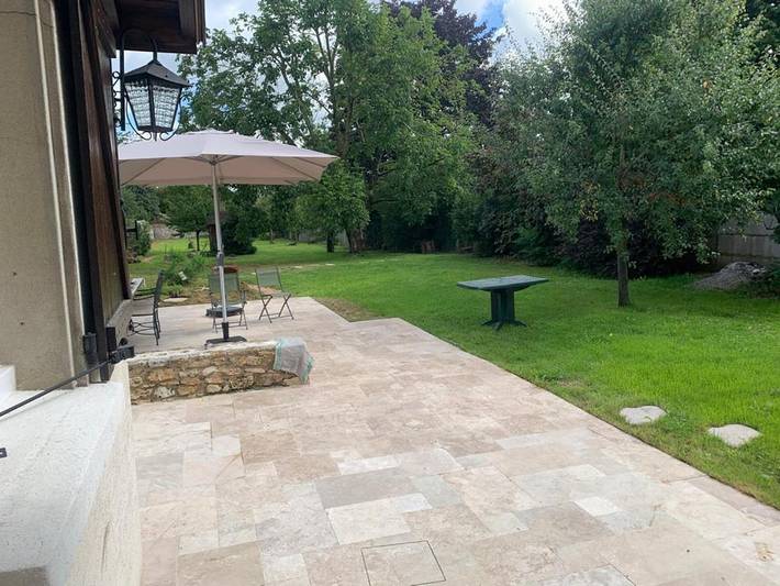 Location de vacances pour 7 personnes, avec vue et jardin à Montry - 3