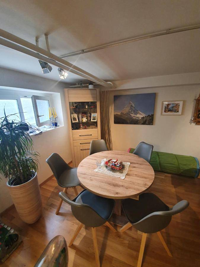 Appartement de vacances pour 3 personnes, avec terrasse et vue, animaux acceptés - 1