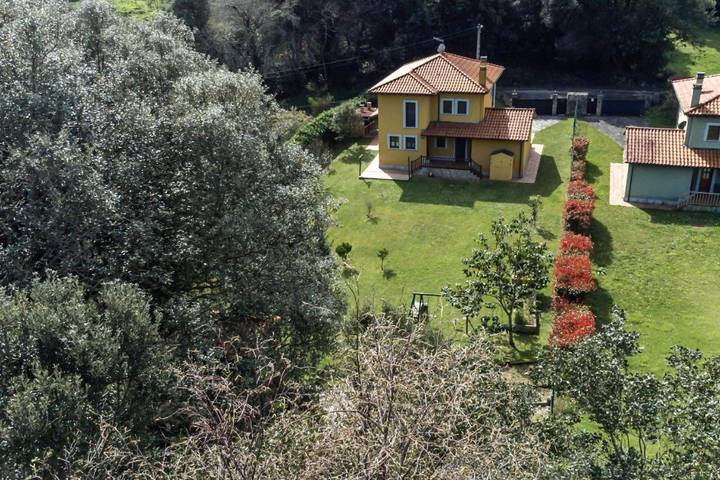 Casa rural para 8 personas, con vistas en Ovio - 3