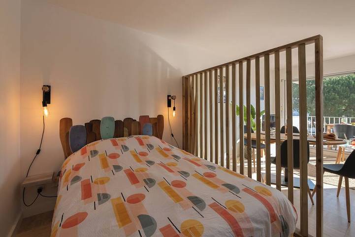 Gîte pour 4 personnes, avec balcon dans Plage de Nauzan - 4