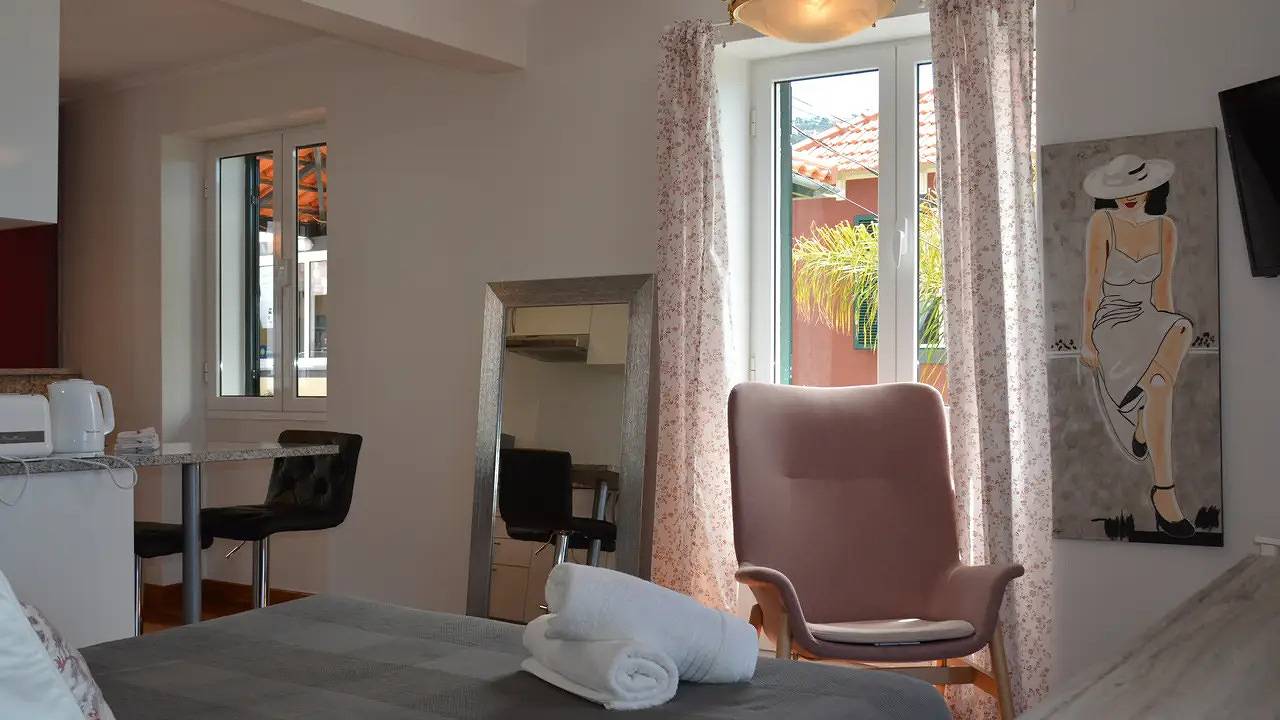 Appartamento intero, Ferienwohnung für 2 Personen (35 m²) in Funchal in Lazareto, Funchal (Santa Maria Maior)