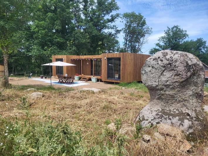Maison de vacances pour 4 personnes, avec piscine et jardin