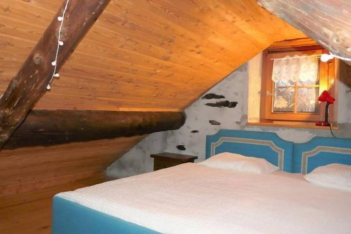 Rustico Tecc Berbis in Acquarossa, Lepontinische Alpen