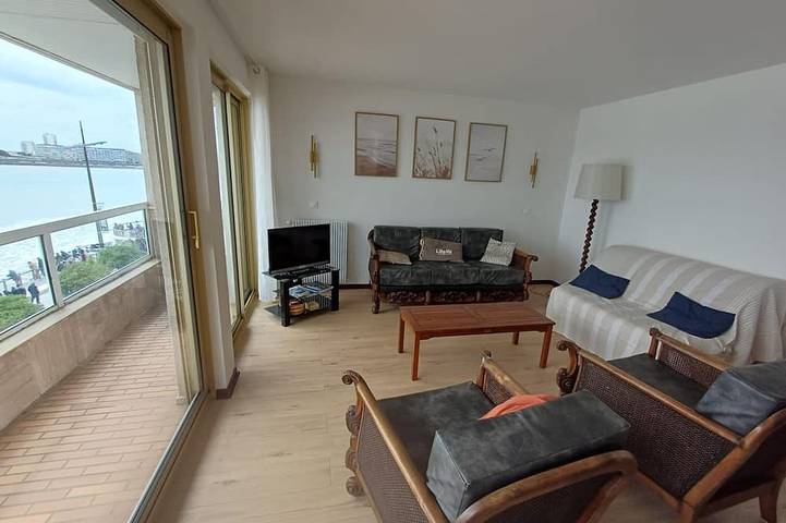Gîte pour 6 personnes, avec balcon dans Office De Tourisme Du Chateau D Olonne