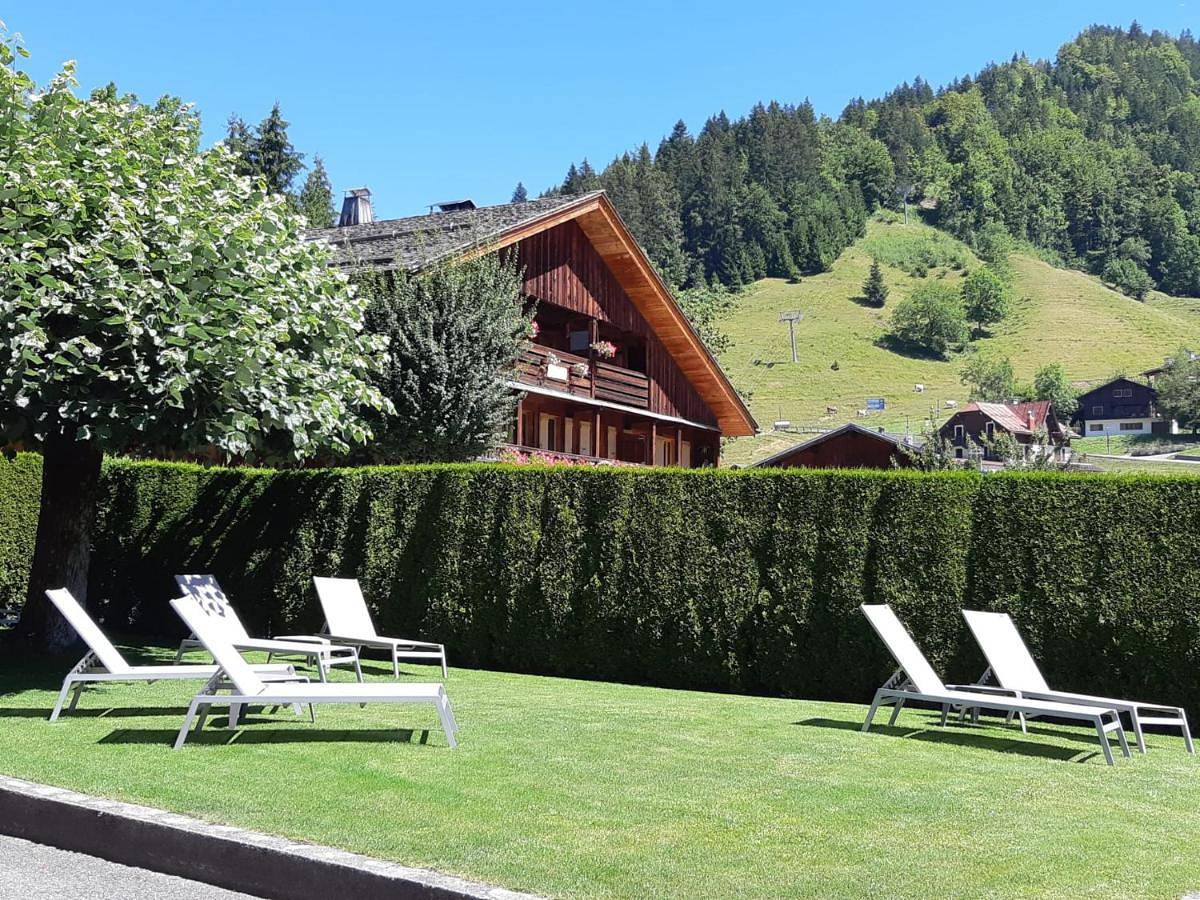 Hôtel-Chalet Les Ecureuils Restaurant, Piscine, Jardin, Garage in Le Grand-Bornand, Région d'Annecy