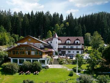 Hotel für 2 Personen, mit Garten und Balkon sowie Sauna, kinderfreundlich in Waldviertel