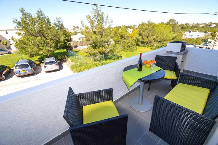 Ferienwohnung für 4 Personen, mit Balkon in Lagoa - 4