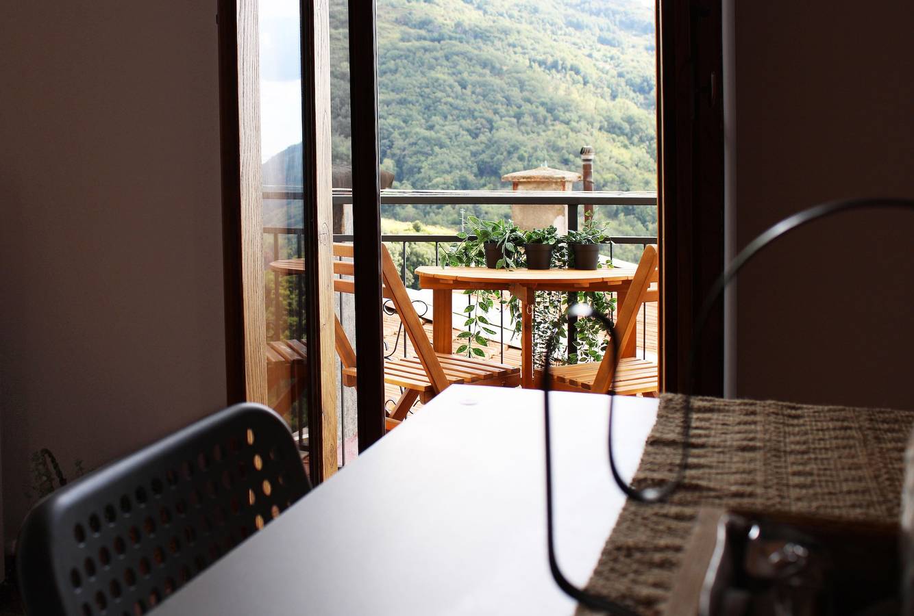 Appartement entier, Lumiravista – Panorama : Maison accueillante avec vue sur les collines et la mer in Sangineto, Province de Cosenza