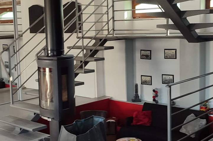 Location de vacances pour 6 personnes, avec terrasse dans La Quinte