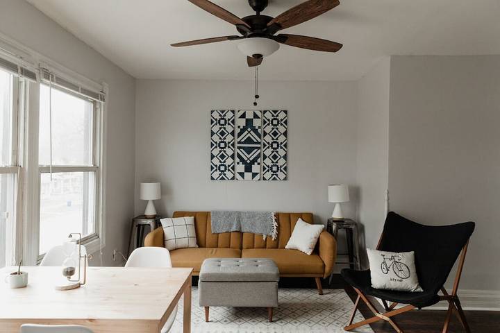 Gîte pour 4 personnes, avec jardin dans Champaign - 2