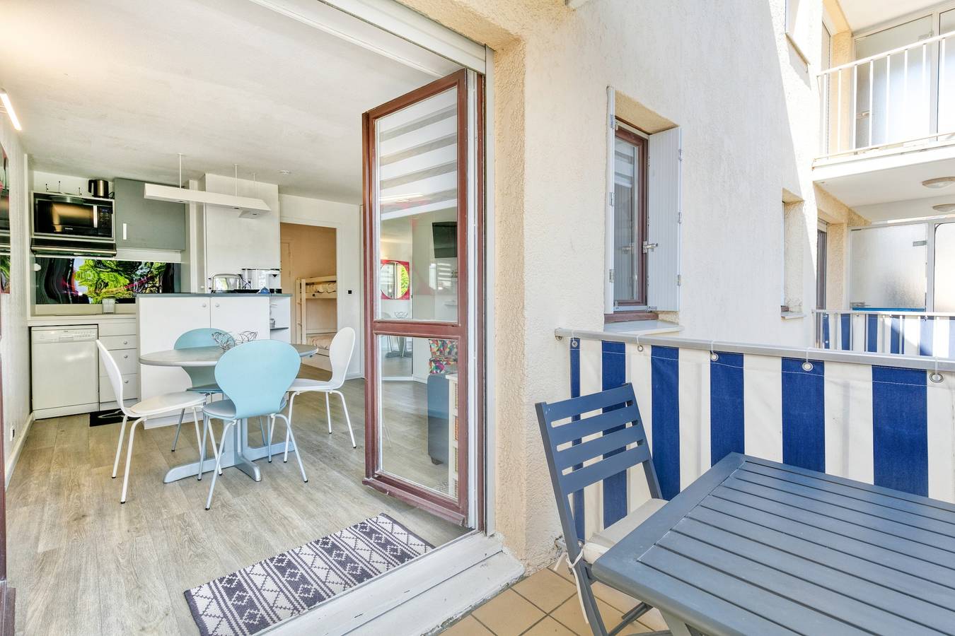 Studio entier, Studio Apartment 'Appartement Avec Balcon' avec balcon in La Baule-Escoublac, Côte d'Amour