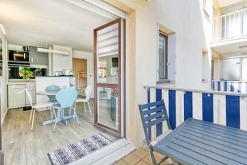 Studio pour 4 Personnes dans La Baule-Escoublac, Région de Saint-Nazaire, Photo 3