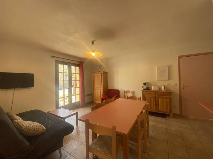 Gîte pour 4 personnes, avec terrasse, animaux acceptés dans les Pyrénées-Orientales - 2