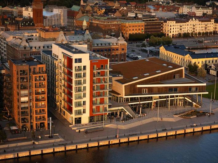 Hotell för 3 Personer, med terass, med husdjur i Helsingborg