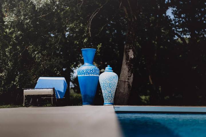 Location de vacances pour 2 personnes, avec piscine ainsi que jardin et jacuzzi à Bénesse-Maremne - 4