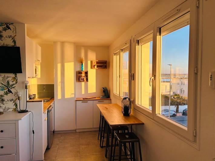 Gîte pour 3 personnes, avec vue, animaux acceptés dans Plage Saint-Maurice - 3