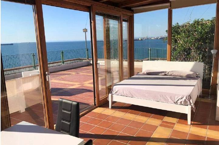 Apartamento de férias para 4 pessoas, com terraço e jardim - 1