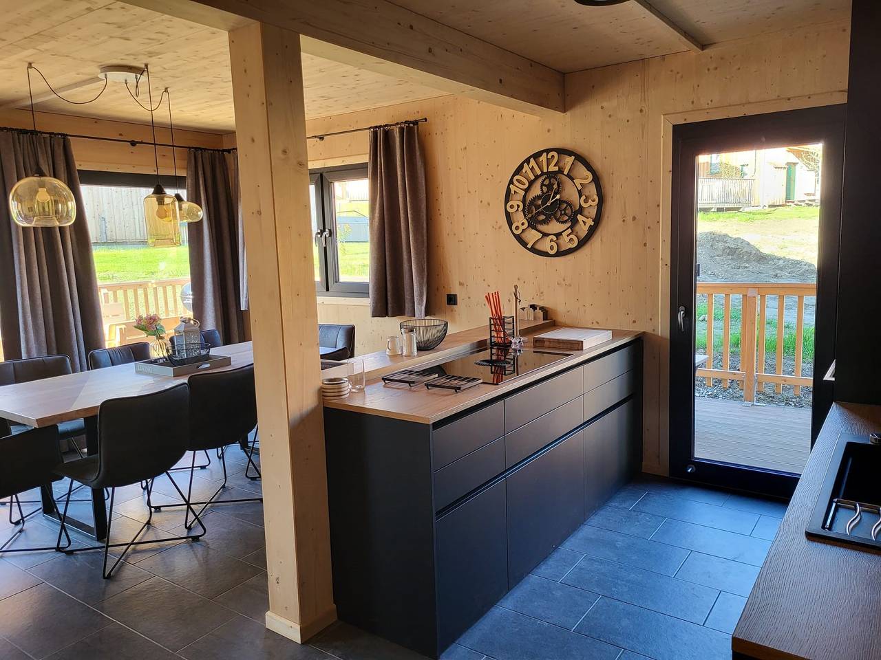 Chalet # 50 mit 4 Schlafzimmer, Sauna & Whirlpool in St. Georgen ob Murau, Sankt Georgen am Kreischberg