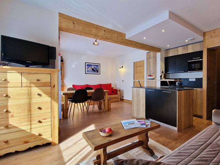 Studio entier, Grand Studio Maroly

Grand Studio Maroly in Saint-Bon-Tarentaise, Courchevel
