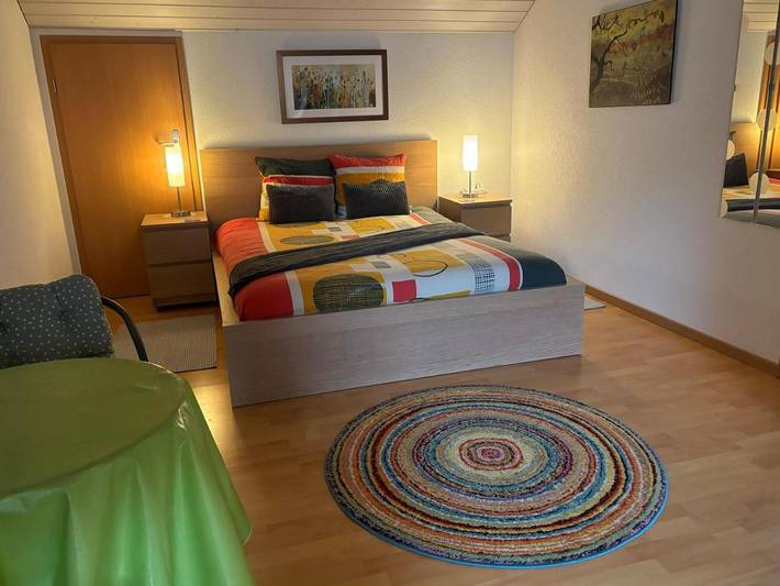 Maison d’hôte pour 2 personnes, avec vue et vue sur le lac à Mont-sur-Rolle