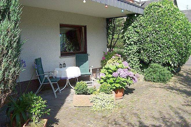 Ferienwohnung für 2 Personen, mit Terrasse in Zell Stadt (Mosel) - 4